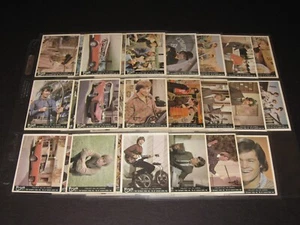 THE MONKEES (2nd Series - A) 1966 Donruss Complete 44 Trading Card Set - Picture 1 of 3
