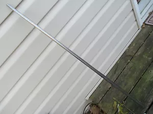 1951 OLDSMOBILE 88 4-DOOR FRONT RH DOOR TRIM MOLDING Passenger side 37 1/4" - Foto 1 di 3