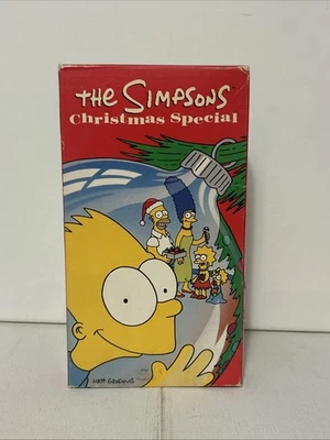 The Simpsons Christmas Special - 1989 (VHS-1990) - Image 1 of 4
