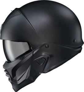 Scorpion EXO Covert 2 Matte Black Helmet size Large - Picture 1 of 8