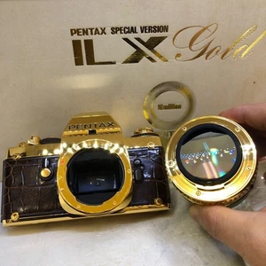 PENTAX LX GOLD 10 Million Special Edition Film Camera Boxed Mint Working Japan - Picture 1 of 10