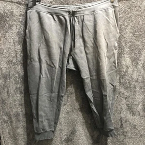 Polo Ralph Lauren Jogger Jogginghose Herren Big & Tall 2XB grau Kordelzug Bündchen - Bild 1 von 9