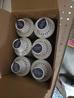 Aqua Crest -6 Filter Cartridges Brita Replacement Water  Model AQK-CF06A (New) - Image 1 of 2