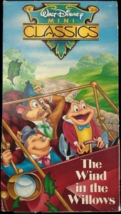 Walt Disney Mini Classics BETAMAX Tape The Wind In The Willows - Picture 1 of 3