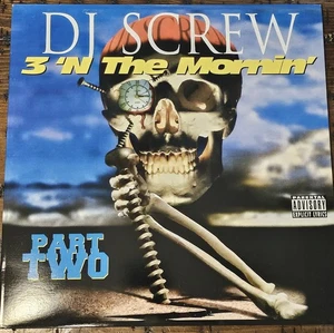 DJ Screw 3 N The Mornin Part Two - Double Vinyl 33rpm Perfect Condition - Picture 1 of 3