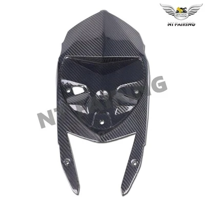 FL BMW 2015-2018 S1000RR panel debajo del asiento cubierta trasera sarga-100 % fibra de carbono Foto 1 de 4