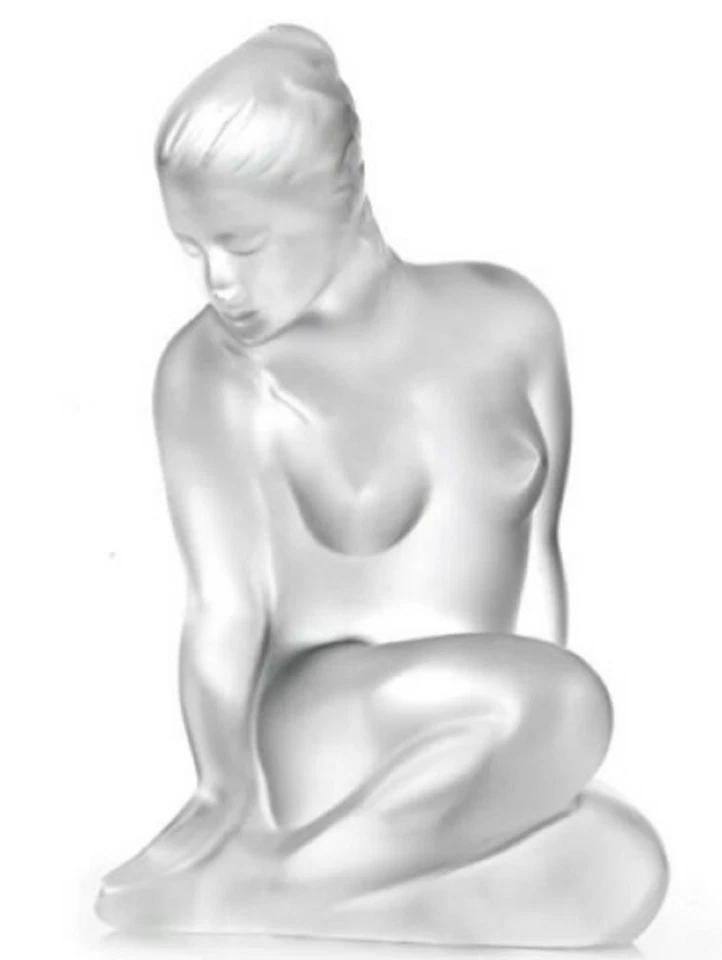 Lalique - Escultura de cristal - Estatuilla Flore - Transparente Foto 1 de 1