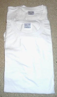 Camiseta interior Allen Solly vintage talla mediana color blanco nueva 100% algodón peinado Foto 1 de 4