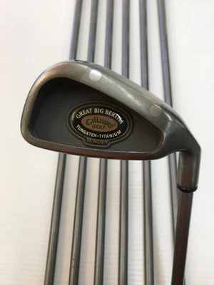 Callaway Great Big Bertha Iron Set Golf Club 4-P 7pcs Super GBBI/R #AB18499 - Image 1 of 4