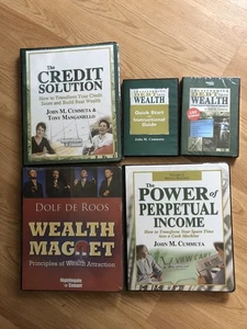 Transforming Debt into Wealth System, John Cummuta - CD + DVDs NEW - Picture 1 of 3