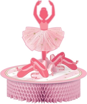 Creative Converting Twinkle Toes Paper Centerpiece Decoration - New - Image 1 of 2