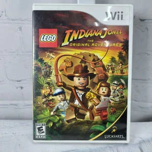 Nintendo Wii- Lego Indiana Jones: The Original Adventures (Tt, 2006) CIB - Picture 1 of 4
