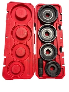 Milwaukee 49-16-2695 Juego Knockout Exacto de 2-1/2 pulgadas a 4 pulgadas -- Juego Muy Usado - Imagen 1 de 10