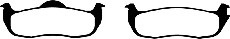 EBC Greenstuff Rear Brake Pads for Infiniti 04-05 QX56 5.6 Foto 1 de 4