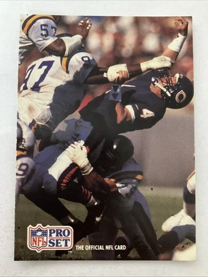 1991 Pro Set - Hall of Fame Photo Contest Jim Harbaugh #716 - Image 1 of 2