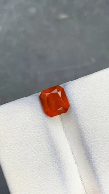 2.45ct Hessonite Garnet Orange - Natural VS -  Cut Gem - Image 1 of 4