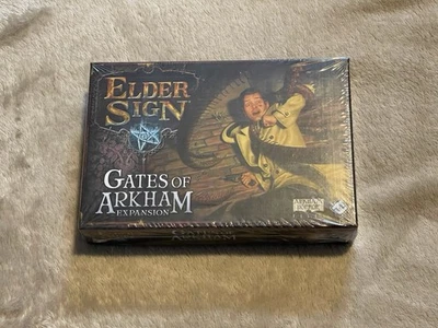 Elder Sign: Gates of Arkham expansion (New in Shrink) - Image 1 of 2
