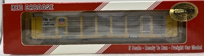 N Scale Red Caboose 19131-3 Union Pacific Bi-Level Closed Auto Rack TTGX 603488 - Image 1 of 4
