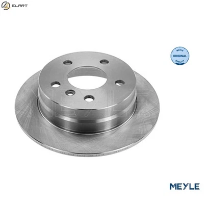 2x BRAKE DISC 015 523 0027 FOR MERCEDES-BENZ M266.960/980 2.0L M 266.940 1.7L - Image 1 of 4