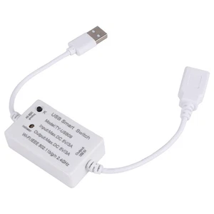 Controlador Tuya USB WIFI Interruptor Universal Temporizador para Electrodomésticos USB para1577 - Imagen 1 de 7