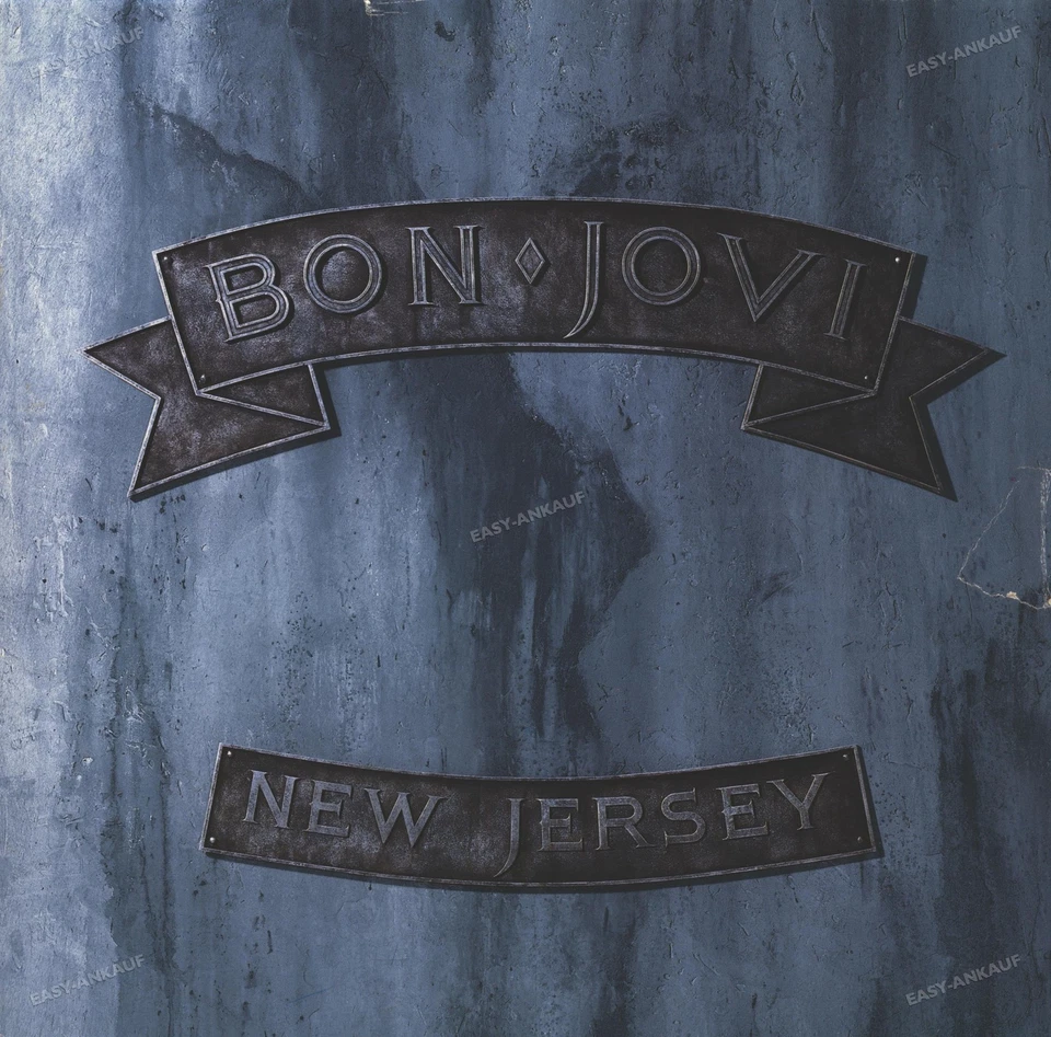 Bon Jovi - New Jersey EU LP 1988 + OIS (VG-) ´ - Image 1 of 1