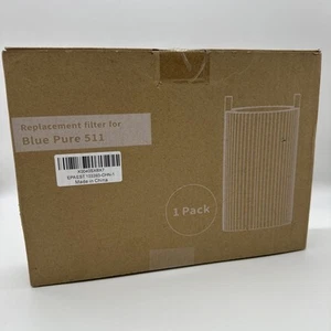 Filtro di ricambio compatibile per filtro purificatore d'aria Blue Pure 511 (confezione da 1) - Foto 1 di 3
