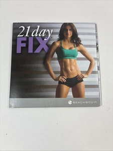 Beachbody 21 Day Fix 2 DVD Disc Set Autumn Calabrese 9 Exercise Workouts - Picture 1 of 5