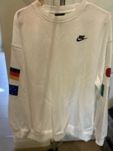 Felpa Nike Flag Pack Adulto Piccola Oversize Unisex Olimpiadi Internazionali USA - Foto 1 di 7