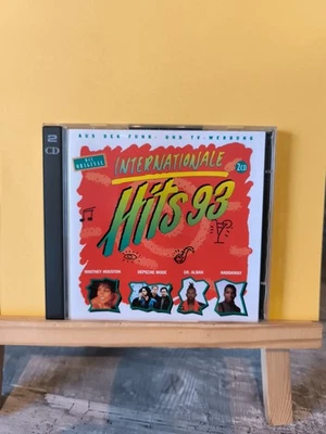 2xCD  Internationale Hits 93Top Zustand  Haddaway /Whitney Houston /Culture Beat - Bild 1 von 2