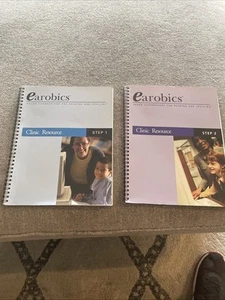 Earobics Step 1 & 2 Clinic Resource Books HOUGHTON MIFFLI - Picture 1 of 5