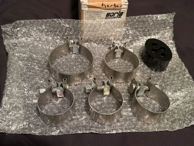 Genuine Borla Exhaust Clamps (AccuSeal) - Image 1 of 4