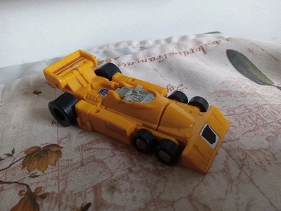 Coche de carreras Hasbro Takara Transformer G1 Stunticons Menasor Drag Strip 1985 de colección Foto 1 de 4