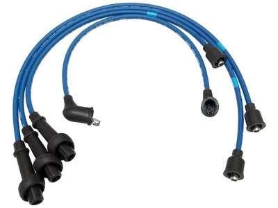 Para 1991, 1994-1999 Pontiac Firefly conjunto de fios de vela de ignição NGK 25599BPHV 1995 1996 - Imagem 1 de 2