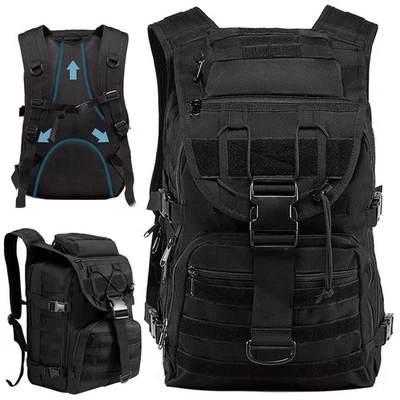 39L Molle Army Rucksack Trekking Wandern Outdoor Armee Bundeswehr Kampfrucksack - Bild 1 von 4