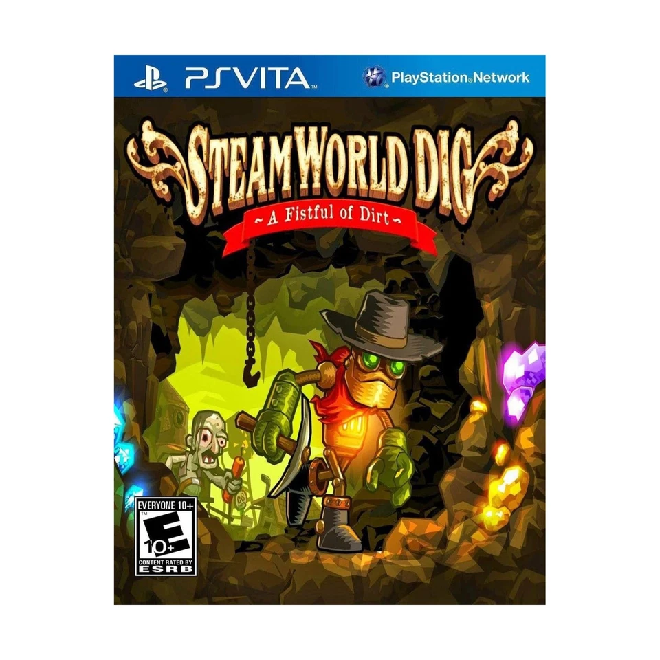 Limited Run PS Vita Games SteamWorld Dig SW (New) - Image 1 of 1