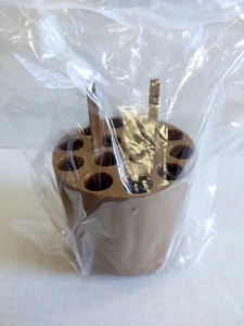 Thermo Scientific 75003639 TX-750 konischer Rohr Rotor Eimer Adapter 14x15ml - Bild 1 von 6