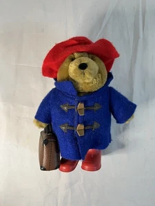 2005 Paddington Bear Plush Teddy Toy With Boots And Bag - Picture 1 of 5
