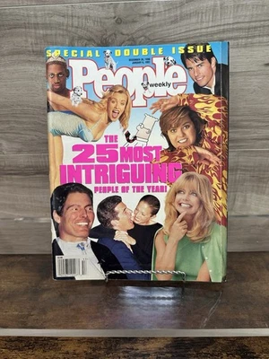 People Magazine Dec 30 1996-Jan 6 1997 25 Most Intriguing People Brooke Shields - Image 1 of 4