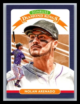 2020 Donruss #29 Nolan Arenado - Image 1 of 2