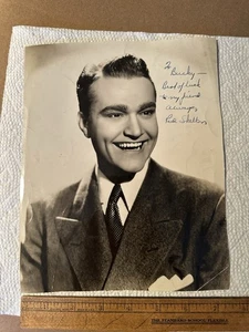 Red Skelton handsigniertes signed Foto älter Vintage Hollywood Ära 7 1/2" x 9 3/8" - Bild 1 von 6