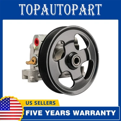 Power Steering Pump W/ Pulley for 2009 2010 -2012 2013 Mazda 6 21-425 - Image 1 of 4