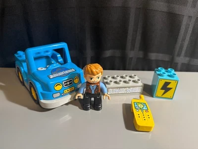 LEGO DUPLO Jurassic World Vehículo Minifigura Accesorios Lote Teléfono Repuesto Foto 1 de 4
