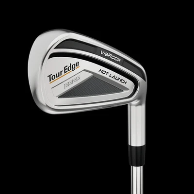 NEW Tour Edge Hot Launch E525 Iron- #7 Iron/LH/Steel Stiff - Image 1 of 4