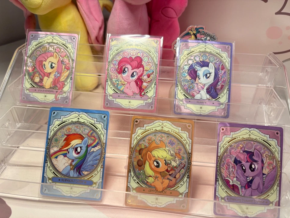 Карта My Little Pony Kayou Star Edition серия 1 CCG - AR одна карта - Изображение 1 из 2