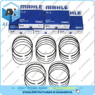 Piston Rings Set STD For Volvo S60 S40 S80 C30 C70 XC90 2.4 2.5 L5 B5244S B5254T - Image 1 of 4