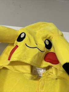 Costume Pokemon Pikachu Deluxe Videogioco Nintendo XL 14/16 Adulto Piccolo - Foto 1 di 6