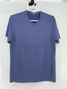 Lululemon Herren Metal Vent Tech Kurzarm Sportshirt Blau XL - Bild 1 von 4