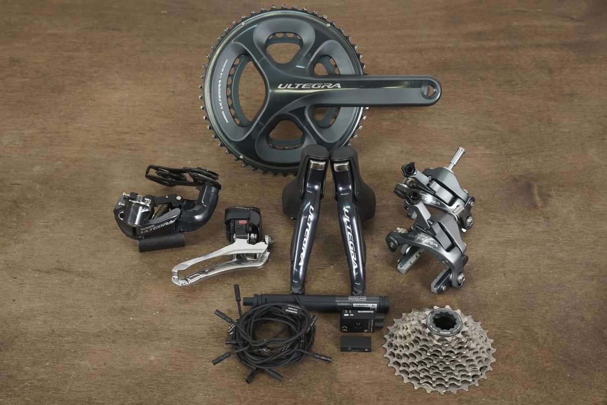 Shimano Ultegra Groupset Bicycle Build Kits & Gruppos for sale - eBay