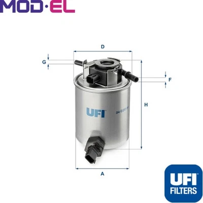 FUEL FILTER 24.020.01 FOR INFINITI Q70QX50IQX70FX V9X 3.0L 6cyl Q70  - Image 1 of 4