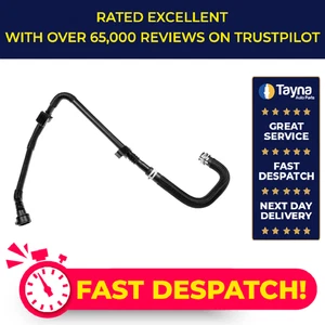 Heater Hose fits PEUGEOT 5008 1.6D 14 to 17 BHZ(DV6FC) Coolant Gates 1317V2 New - Picture 1 of 8